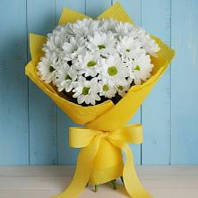 Букет цветов из:  Хризантемы в Ходзь