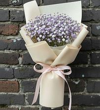 Букет цветов из:  Гипсофила в Ходзь