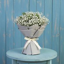 Букет цветов из:  Гипсофила #REPLACE_PRED# Ходзь