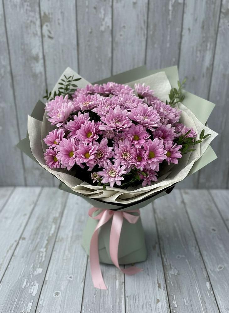 Букет цветов из: Хризантемы в Ходзь