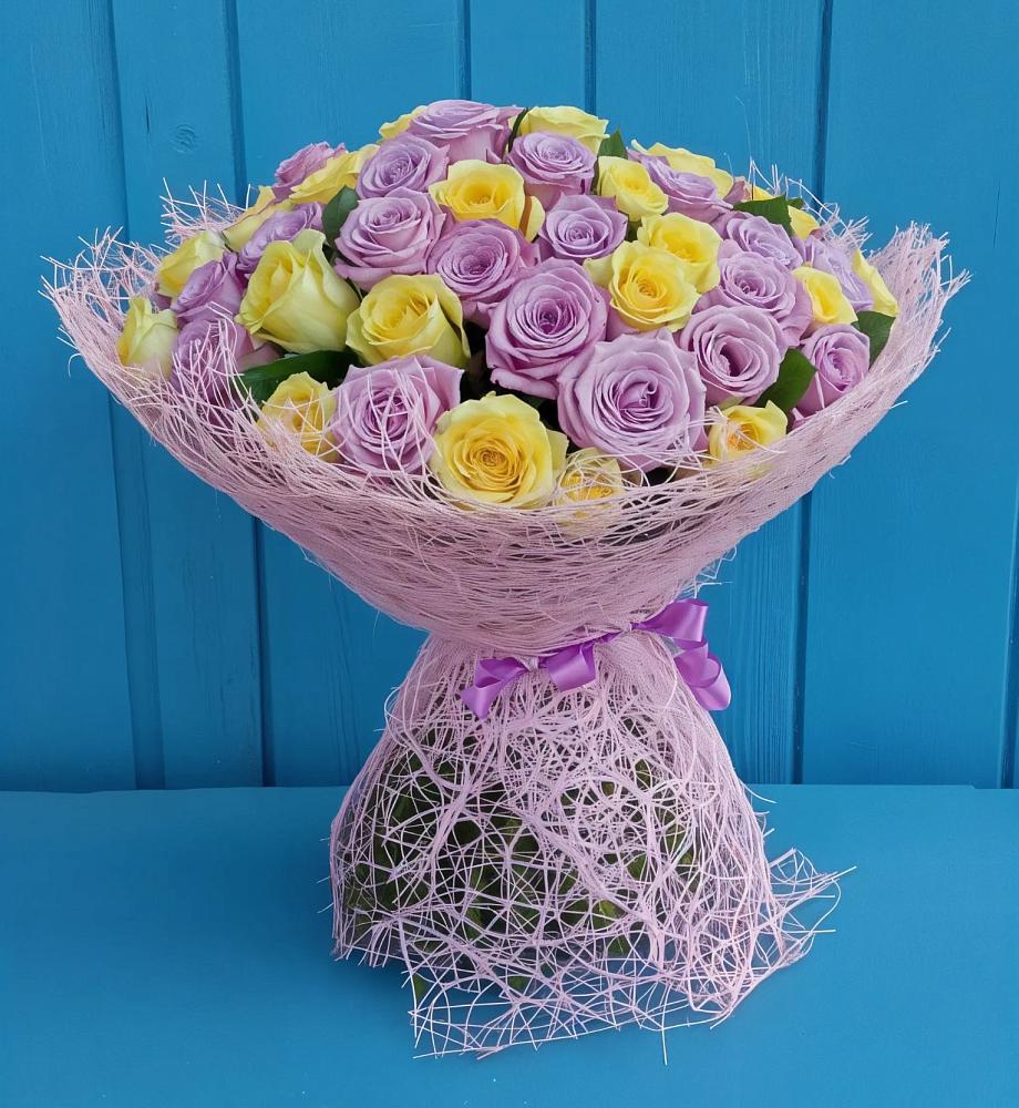 Букет 101 Волшебный Миг в Ходзь