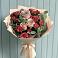 Букет цветов из: Гвоздики и Розы в Ходзь