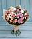 Букет цветов из: Хризантемы, Розы и Альстромерии в Ходзь