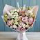 Букет цветов из: Альстромерии и Розы в Ходзь