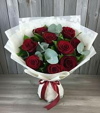 Букет цветов из:  Розы в Ходзь