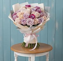 Букет цветов из:  Розы #REPLACE_PRED# Ходзь