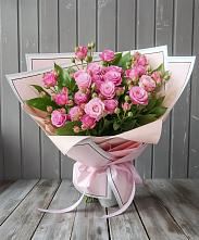 Букет Розовый кустик #REPLACE_PRED# Ходзь
