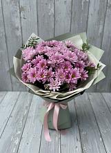 Букет цветов из:  Хризантемы #REPLACE_PRED# Ходзь