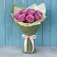 Букет Розы Фёрст Леди в Ходзь