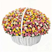 Премиум букет из: Розы в Ходзь