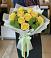Букет цветов из: Хризантемы и Розы в Ходзь