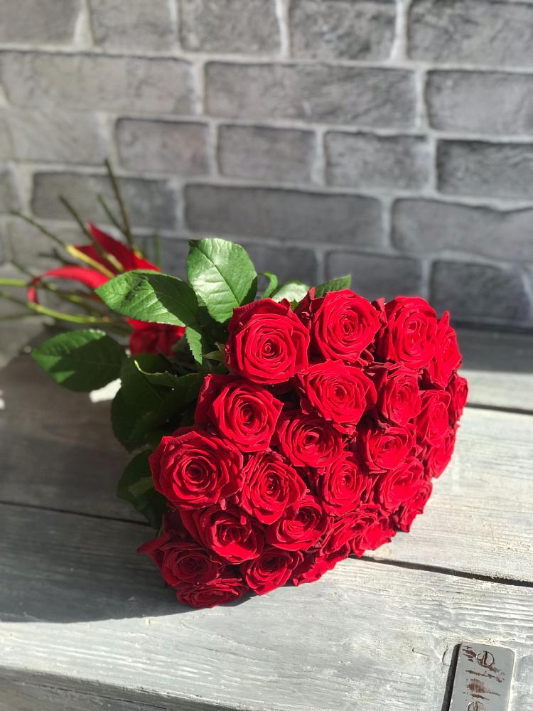 Букет Красные розы Фридом в Ходзь