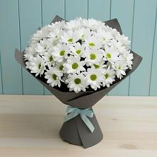 Букет цветов из:  Хризантемы в Ходзь