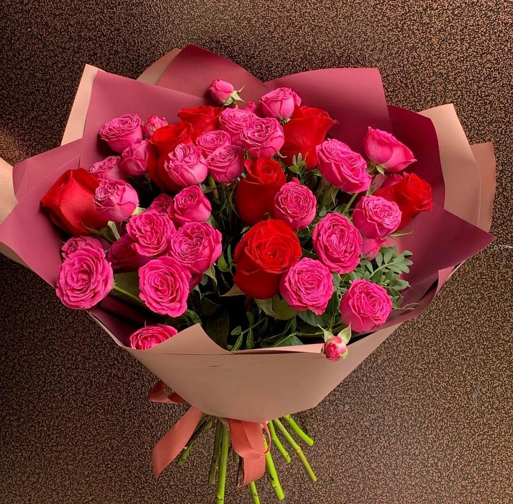 Букет В объятьях нежности в Ходзь