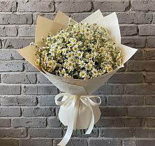 Букет цветов из:  Ромашки в Ходзь