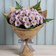 Букет цветов из:  Хризантемы в Ходзь