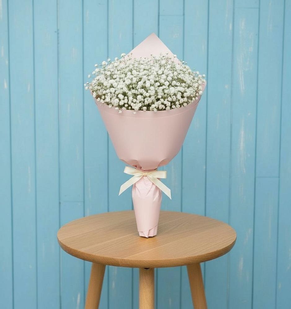 Букет цветов из: Гипсофила в Ходзь