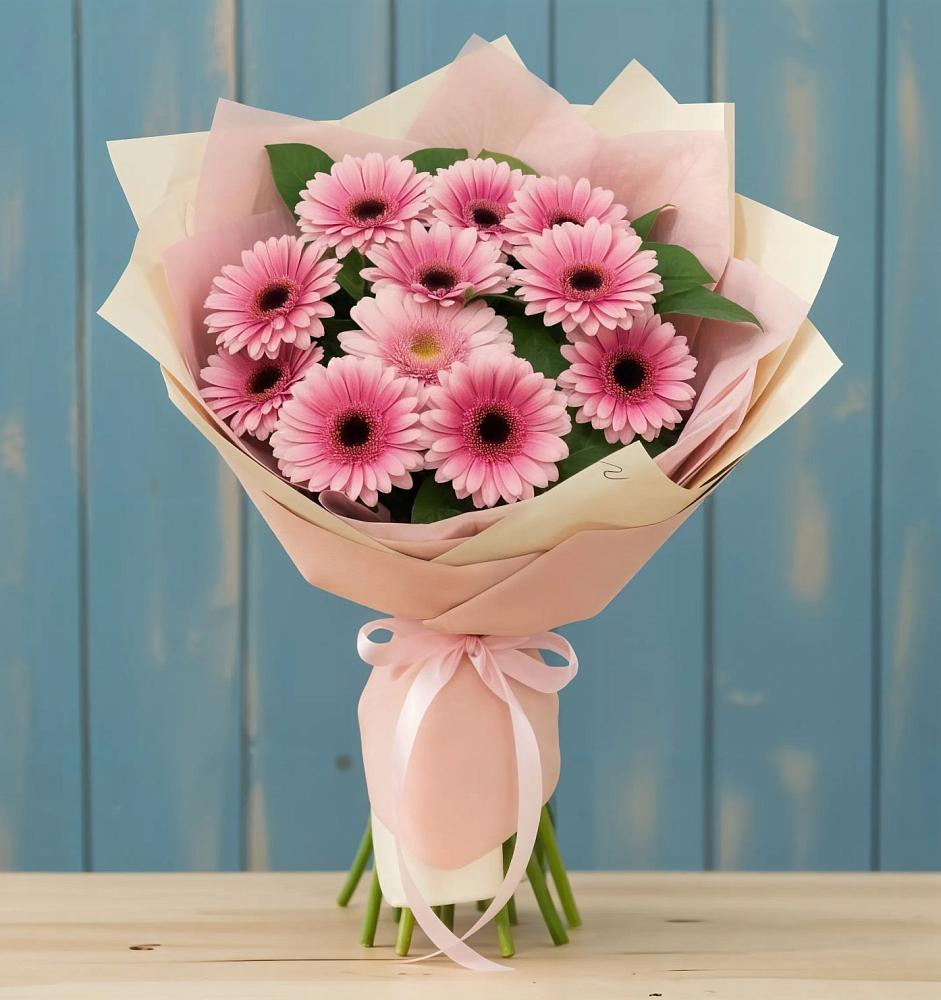 Букет цветов из: Герберы в Ходзь