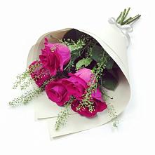 Букет цветов из:  Розы #REPLACE_PRED# Ходзь