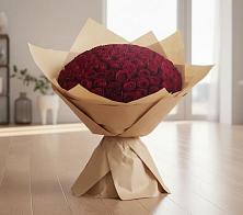 Букет 101 Красная роза #REPLACE_PRED# Ходзь