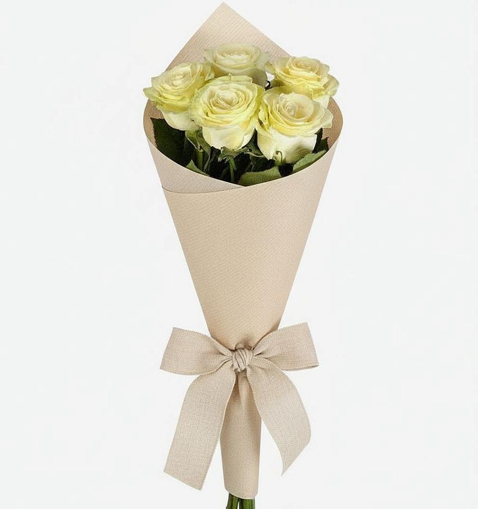 Букет цветов из: Розы в Ходзь