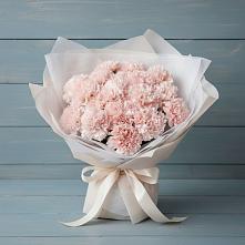 Букет цветов из:  Гвоздики в Ходзь