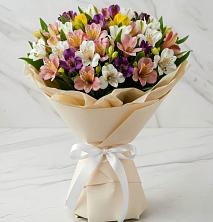 Букет цветов из:  Альстромерии в Ходзь
