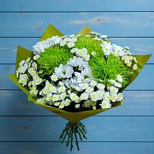 Букет цветов из:  Хризантемы в Ходзь