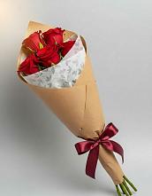 Букет цветов из:  Розы в Ходзь