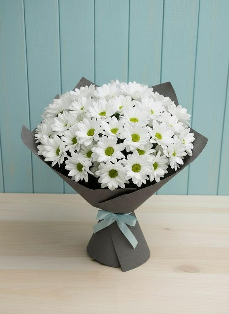 Букет цветов из: Хризантемы в Ходзь