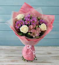 Букет цветов из:  Герберы #REPLACE_PRED# Ходзь