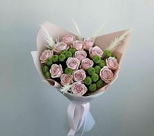 Букет цветов из:  Розы и Хризантемы #REPLACE_PRED# Ходзь