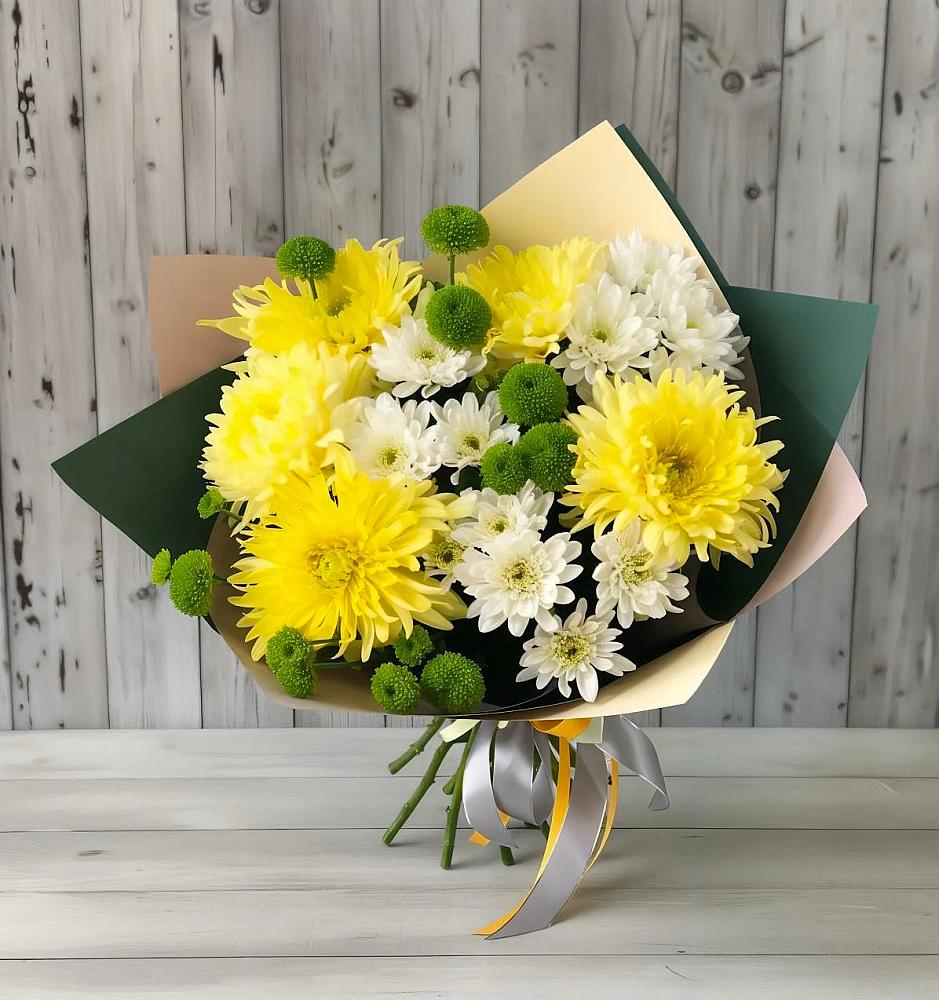 Букет цветов из: Хризантемы в Ходзь