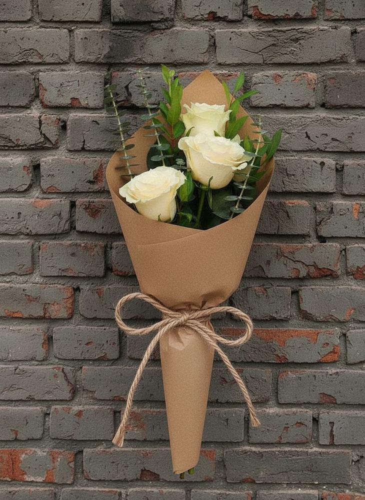 Букет цветов из: Розы в Ходзь