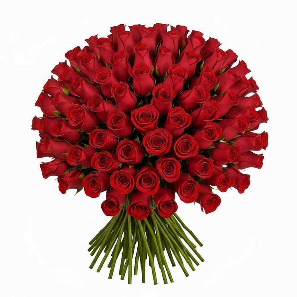 Букет Красные розы Чери Лав в Ходзь