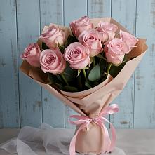Букет цветов из:  Розы в Ходзь