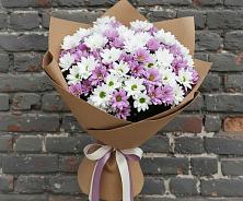 Букет цветов из:  Хризантемы в Ходзь