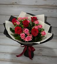 Букет цветов из:  Розы в Ходзь