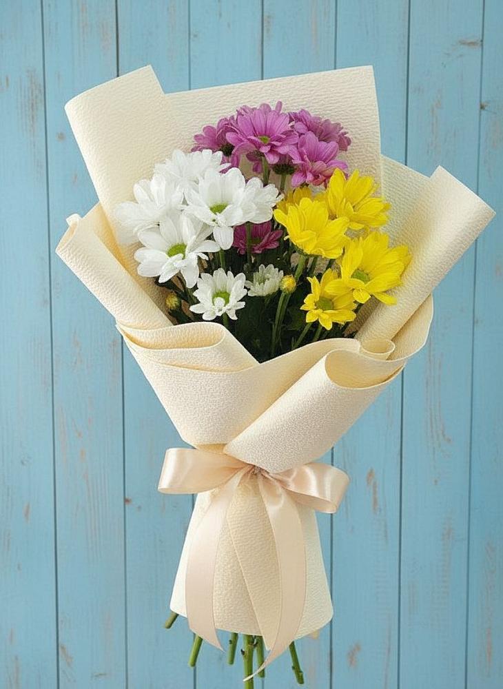 Букет цветов из: Хризантемы в Ходзь