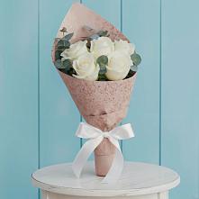 Букет цветов из:  Розы в Ходзь