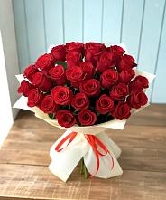 Букет 29 Красных роз в Ходзь
