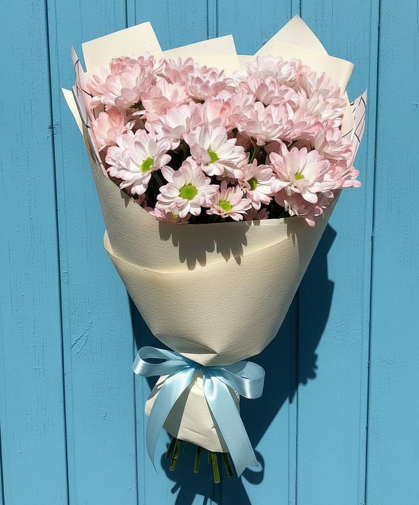 Букет цветов из: Хризантемы в Ходзь