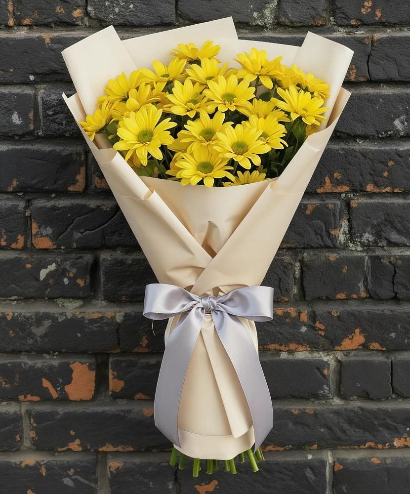 Букет цветов из: Хризантемы в Ходзь