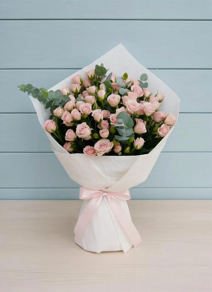 Букет цветов из: Розы в Ходзь