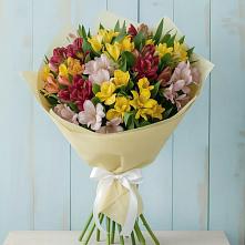 Букет цветов из:  Альстромерии #REPLACE_PRED# Ходзь