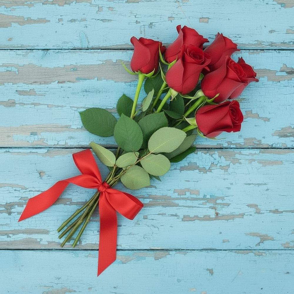 Букет Красные розы в Ходзь