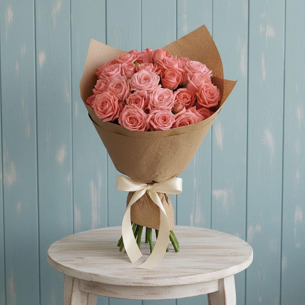 Букет цветов из: Розы в Ходзь