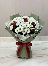 Букет цветов из:  Хризантемы в Ходзь
