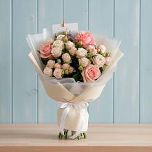 Букет цветов из:  Розы #REPLACE_PRED# Ходзь