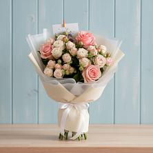 Букет цветов из:  Розы в Ходзь